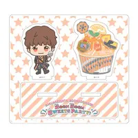 Acrylic stand - Bakuage Sentai Boonboomger / Bun Orange