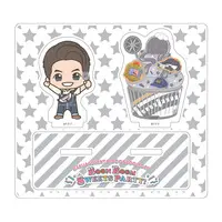 Acrylic stand - Bakuage Sentai Boonboomger / Bun Black