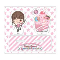 Acrylic stand - Bakuage Sentai Boonboomger / Bun Pink
