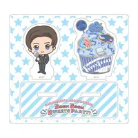 Acrylic stand - Bakuage Sentai Boonboomger / Bun Blue