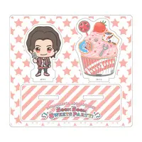 Acrylic stand - Bakuage Sentai Boonboomger / Bun Red