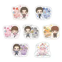 Stickers - Bakuage Sentai Boonboomger