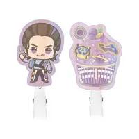 Hair Clip - Bakuage Sentai Boonboomger / Bun Violet