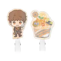Hair Clip - Bakuage Sentai Boonboomger / Bun Orange