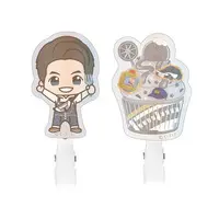 Hair Clip - Bakuage Sentai Boonboomger / Bun Black