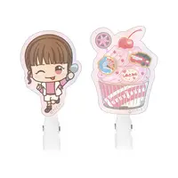 Hair Clip - Bakuage Sentai Boonboomger / Bun Pink