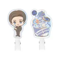 Hair Clip - Bakuage Sentai Boonboomger / Bun Blue