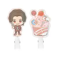 Hair Clip - Bakuage Sentai Boonboomger / Bun Red