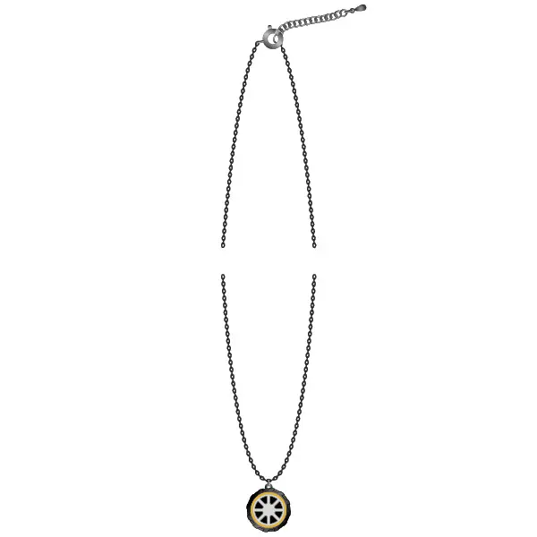 Accessory - Necklace - Bakuage Sentai Boonboomger / Bun Black