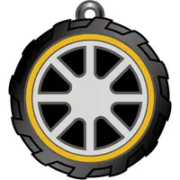 Accessory - Necklace - Bakuage Sentai Boonboomger / Bun Black
