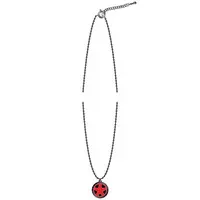 Accessory - Necklace - Bakuage Sentai Boonboomger / Bun Red