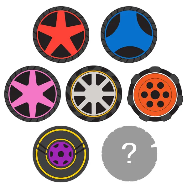 Coaster - Bakuage Sentai Boonboomger