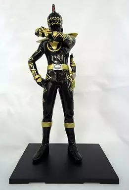 Figure - Bakuryuu Sentai Abaranger / AbareBlack