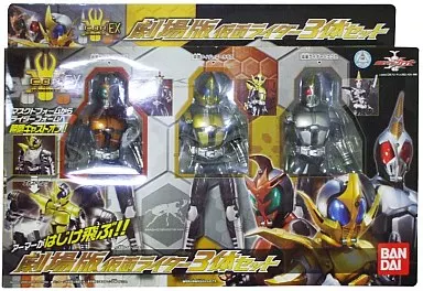 Figure - Kamen Rider Kabuto / Kamen Rider Caucasus & Kamen Rider Ketaros & Kamen Rider Hercus