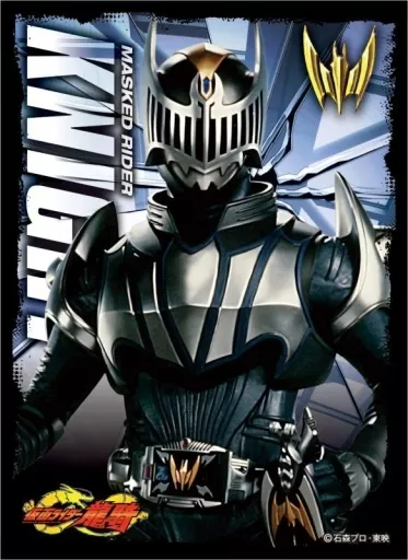 Card Sleeves - Trading Card Supplies - Kamen Rider Ryuki / Kamen Rider Knight
