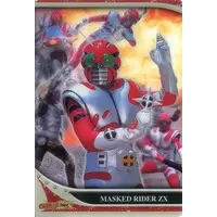 Trading Card - Kamen Rider ZX / Kamen Rider ZX (Character)