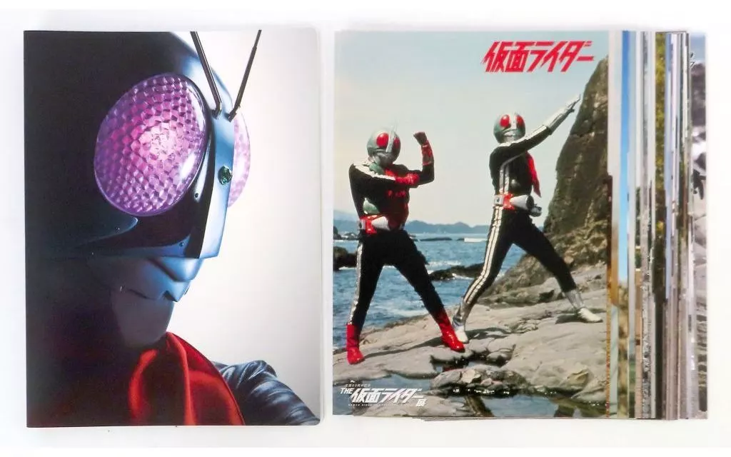 Poster - Kamen Rider 50 Years Exhibition