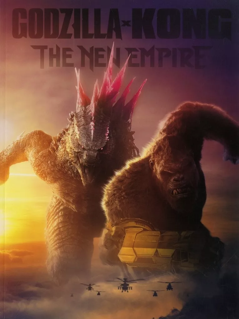 Book - Godzilla x Kong:The New Empire