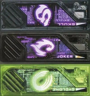 Stationery - Kamen Rider W / Kamen Rider Double & Kamen Rider Skull