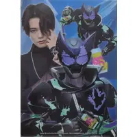 Stationery - Plastic Folder - Kamen Rider Revice / Kamen Rider Evil