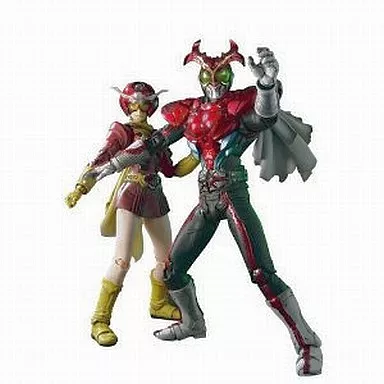 Figure - Kamen Rider Stronger / Kamen Rider Stronger & Electronic Wave Humanoid Tackle