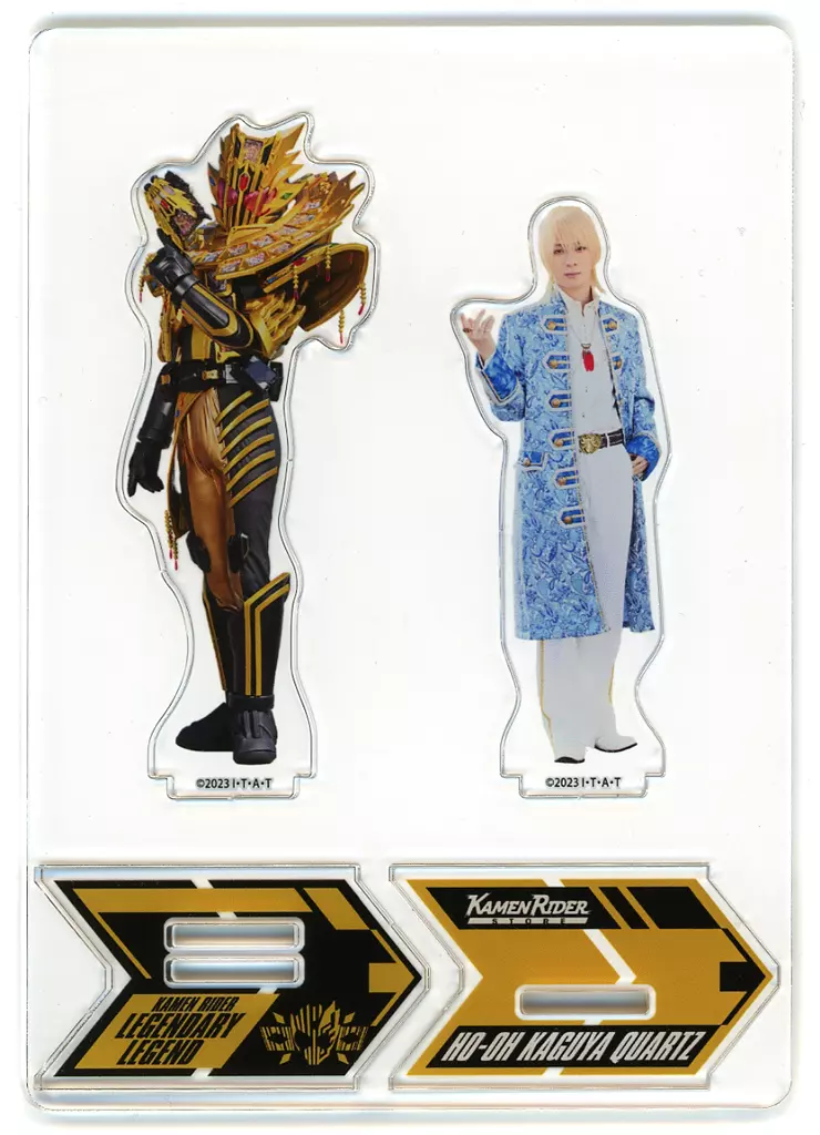 Acrylic stand - Kamen Rider Gotchard / Kamen Rider Legend