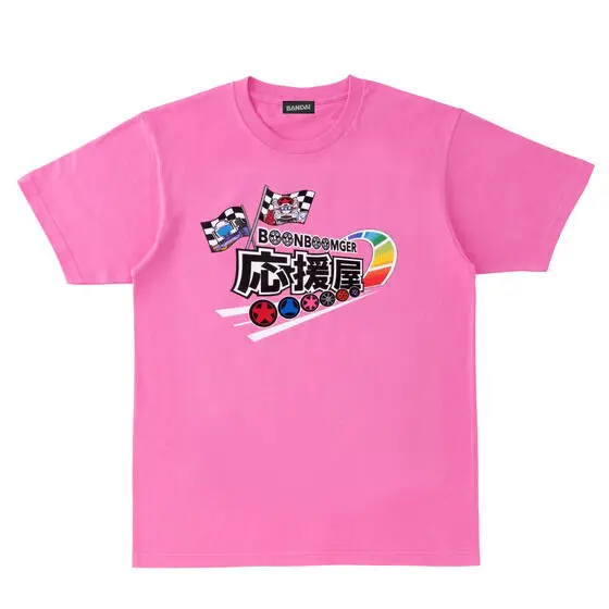 Bakuage Sentai Boonboomger Final Live Tour 2025 - Bakuage Sentai Boonboomger / Bun Pink Size-L