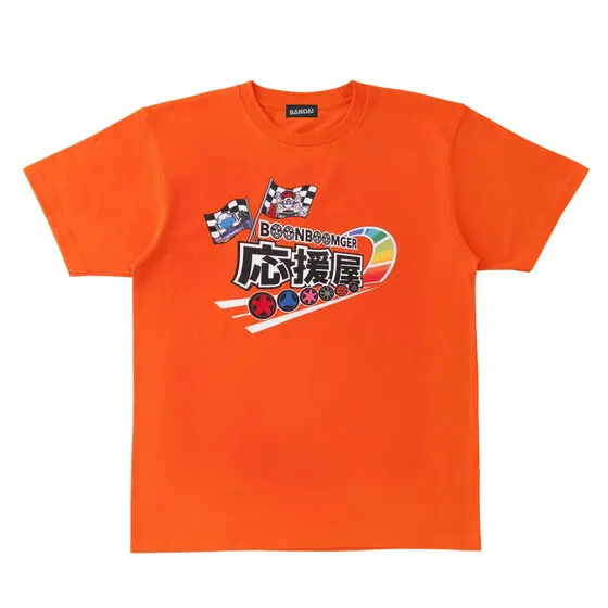 Bakuage Sentai Boonboomger Final Live Tour 2025 - Bakuage Sentai Boonboomger / Bun Orange Size-L