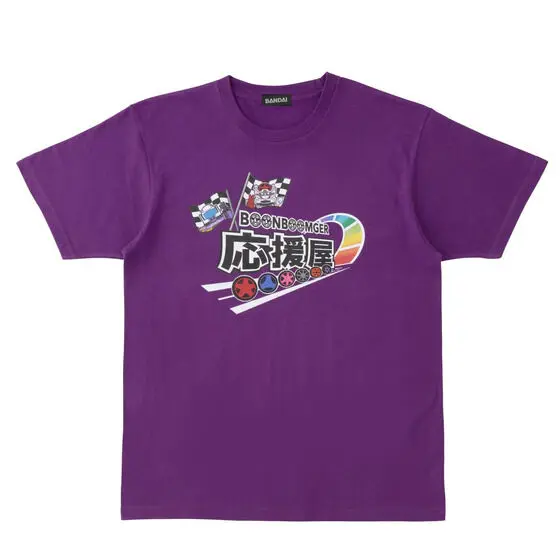 Bakuage Sentai Boonboomger Final Live Tour 2025 - Bakuage Sentai Boonboomger / Bun Violet Size-XL