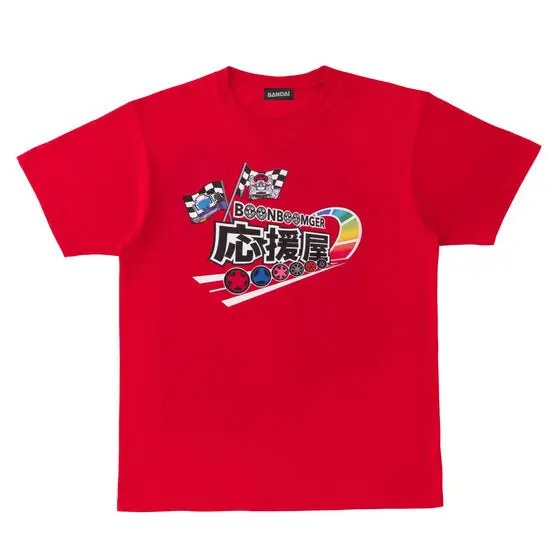 Bakuage Sentai Boonboomger Final Live Tour 2025 - Bakuage Sentai Boonboomger / Bun Red Size-M
