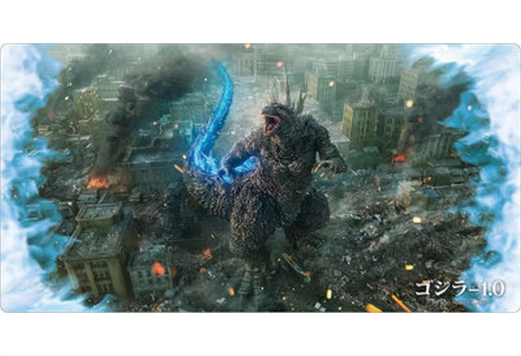 Desk Mat - Trading Card Supplies - Godzilla Minus One