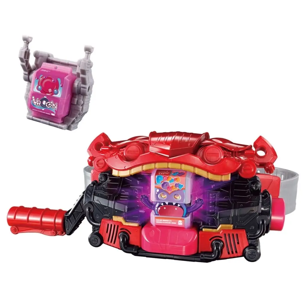 Transformation Gear - Kamen Rider Gavv / Gochizo & Kamen Rider Gavv