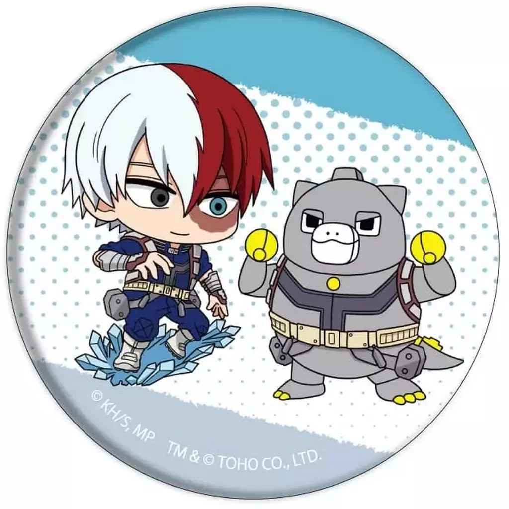 Badge - Godzilla / Mechagodzilla