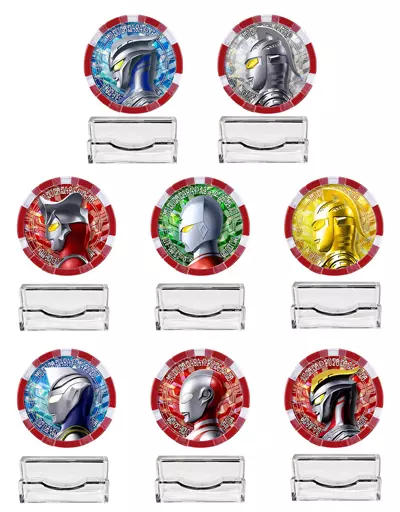 Transformation Item (Ultraman) - Ultraseven / Ultraman Joneus & Ultraman Agul & Ultraman Zero