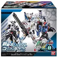 Trading Figure - Kamen Rider Build / Kamen Rider Evol & Kamen Rider MadRogue