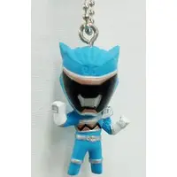 Key Chain - Zyuden Sentai Kyoryuger / Kyoryu Cyan