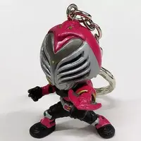 Key Chain - Kamen Rider Ryuki / Kamen Rider Raia