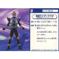 Trading Card - Kamen Rider Kuuga