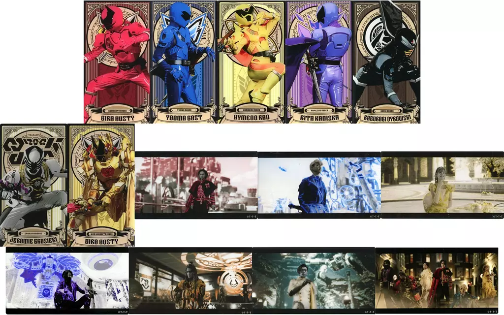 Character Card - Ohsama Sentai King-Ohger