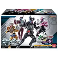 Trading Figure - Kamen Rider Build / Kamen Rider Grease & Blood Stalk