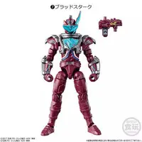 Trading Figure - Kamen Rider Build / Kamen Rider Grease & Blood Stalk