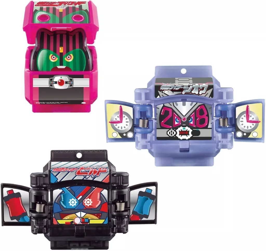 Transformation Gear - Kamen Rider Gavv / Gochizo
