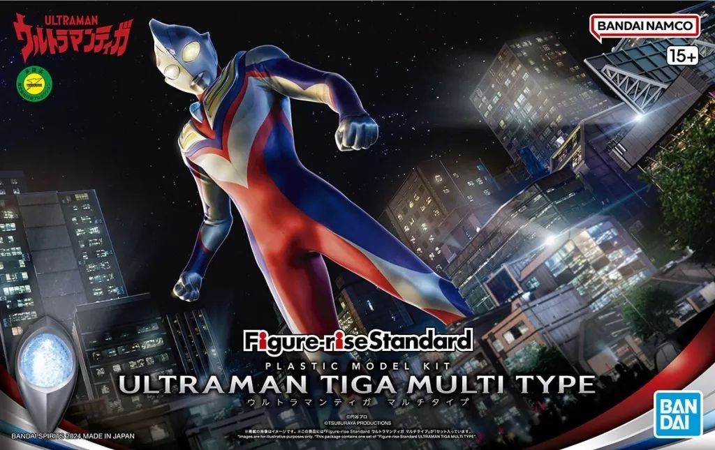 Figure-rise Standard - Ultraman Tiga / Ultraman Tiga (Character)