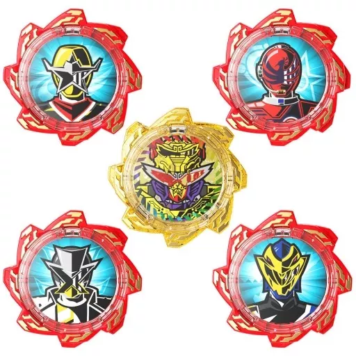 Transformation Devices - Avataro Gears - Shuriken Sentai Ninninger / StarNinger & Houou Soldier & Lupin X & Ryusoul Gold