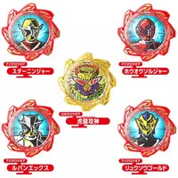 Transformation Devices - Avataro Gears - Shuriken Sentai Ninninger / StarNinger & Houou Soldier & Lupin X & Ryusoul Gold