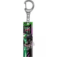 Key Chain - Kamen Rider W / Kamen Rider Accel