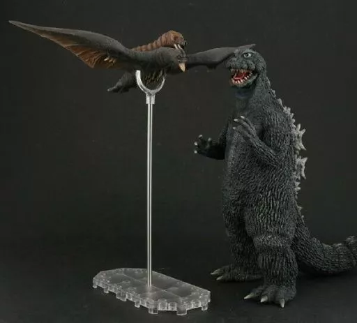 Figure - Ghidorah, the Three-Headed Monster / King Ghidorah & Rodan & Mothra