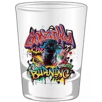 Tumbler, Glass - Tableware - Godzilla