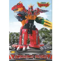 Trading Card - Zyuden Sentai Kyoryuger