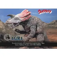 Trading Card - Ultraseven / Agira